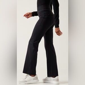 Athleta Delancey High Rise Black Pants $119